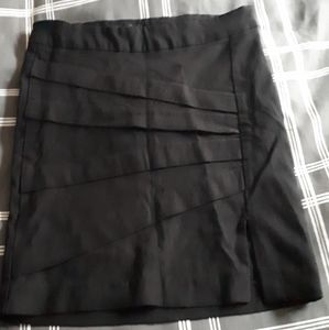 Seductions Black Skirt